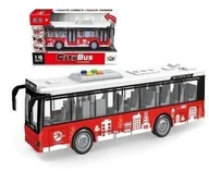 Samochody i pojazdy dla dzieci - Autobus ze światłem frakcja - miniaturka - grafika 1
