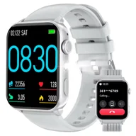 Smartwatch - Balckveiw R30 MAX Srebro - miniaturka - grafika 1