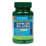 Suplementy naturalne - Holland & Barrett Maximum Strength  Ginkgo Biloba 120 mg (100 kaps.) - miniaturka - grafika 1