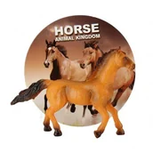 Figurki dla dzieci - KOŃ KONIK FIGURKA KOLEKCJONERSKA ZWIERZĘ FARMA HORSE MEGA CREATIVE - miniaturka - grafika 1