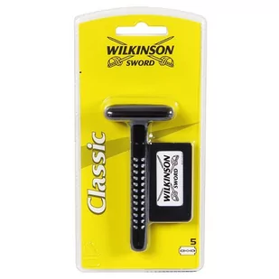 Wilkinson Sword Classic maszynka do golenia + ostrza wymienne 5 szt 6 szt - Maszynki do golenia i wkłady - miniaturka - grafika 1
