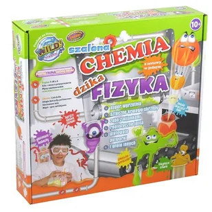 Dromader, Szalona chemia dzika fizyka, zestaw naukowy - Mały naukowiec - miniaturka - grafika 1
