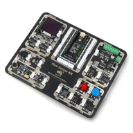 Podzespoły elektroniczne - Entry-Level Sensor Kit - podstawowy zestaw czujników do Raspberry Pi Pico - Waveshare 24004 - miniaturka - grafika 1