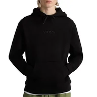 Bluzy męskie - Bluza Vans Essential Relaxed Pullover VN000H8ZBLK1 - czarna - miniaturka - grafika 1
