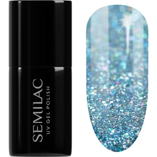 Semilac, lakier hybrydowy, 610 Frosty Christmas, 7ml - Lakiery hybrydowe - miniaturka - grafika 1