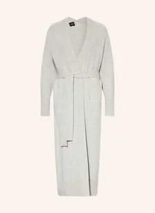 Boss Płaszcz Dzianinowy Fardianna Z Kaszmiru grau - BOSS - Swetry damskie Boss Płaszcz Dzianinowy Fardianna Z Kaszmiru grau - BOSS - Swetry damskie - miniaturka - grafika 1