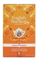 Herbata - English Tea Shop English Tea Shop Turmeric (Curcuma), Ginger & Lemongrass  20 saszetek CF0D-22722 - miniaturka - grafika 1