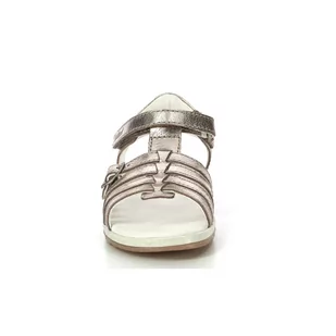 Sandały dziewczęce KICKERS GILIANNA - Buty dla dziewczynek - miniaturka - grafika 3