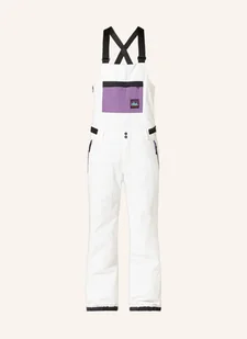 Quiksilver Spodnie Narciarskie Fly High weiss - Spodnie narciarskie - miniaturka - grafika 1