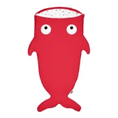 Śpiworki dla dzieci - BABY BITES Baby Bites Śpiworek letni Shark (2-6 lat) Red - miniaturka - grafika 1