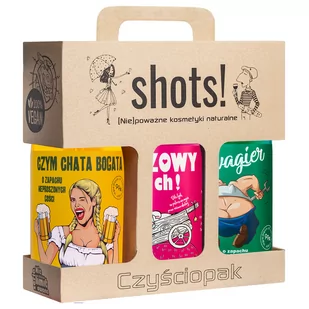 zestaw: żel pod prysznic, 3x500 ml - Żele pod prysznic dla mężczyzn - miniaturka - grafika 1
