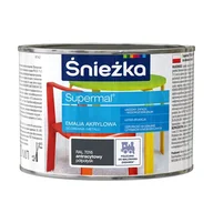 Emalie - ŚNIEŻKA Supermal® Emalia Akrylowa Mat - miniaturka - grafika 1