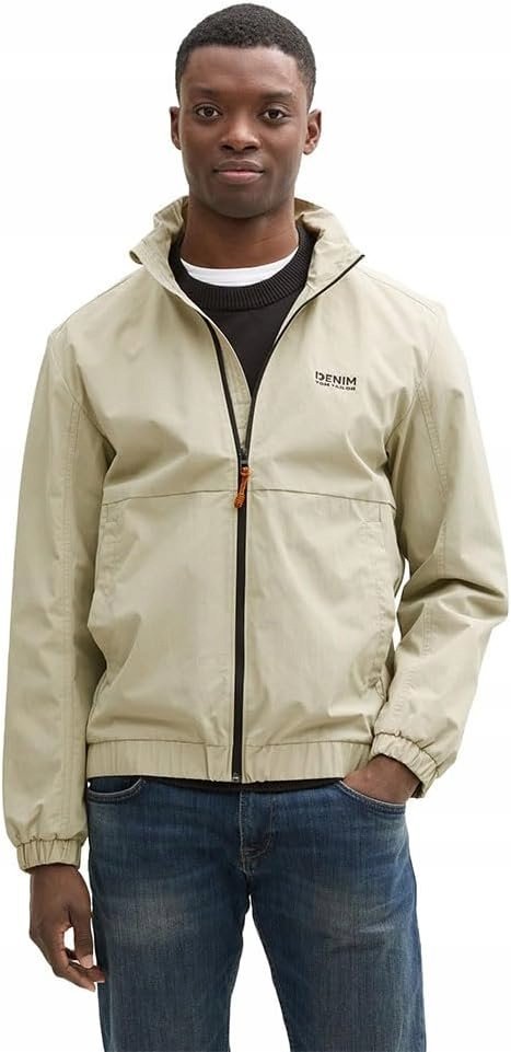 KURTKA MĘSKA WIOSENNA WIATRÓWKA COLLAR BLOUSON TOM TAILOR M