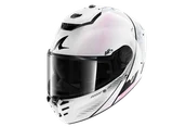 Kaski motocyklowe - Kask Integralny Shark RS Speed-Tech Biały/Fioletowy/CzarnyL - miniaturka - grafika 1