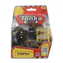 Tonka Town Tony policjant S.W.A.T Figurka z akcesoriami- - Figurki dla dzieci - miniaturka - grafika 1