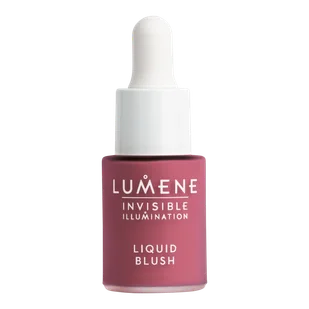 Lumene Invisible Illumination - Róż z serum, Berry Nectar - Róże do policzków - miniaturka - grafika 1