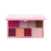 Cienie do powiek - REVOLUTION I Heart I Heart I Heart Mini Rose Cream Chocolate Palette 2.4 g - miniaturka - grafika 1