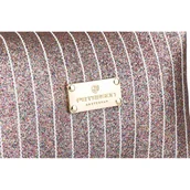 Kosmetyczki, organizery i kuferki - Prostokątna kosmetyczka damska na kosmetyki i akcesoria - Peterson - miniaturka - grafika 1