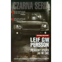 Czarna Owca Leif GW Persson Swobodny upadek, jak we śnie - Thrillery - miniaturka - grafika 1