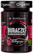 Zdrowa żywność - Runoland BURACZKI KONSERWOWE KULKI BIO 300 g - miniaturka - grafika 1