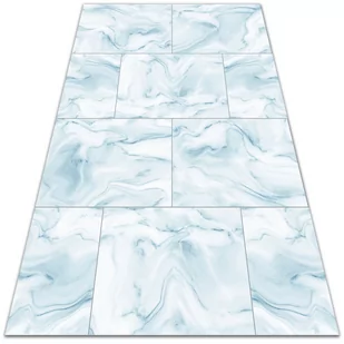 Dywan winylowy do domu Marmurowe kafle 150x225 cm - Dywany - miniaturka - grafika 1