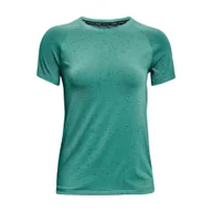 Koszulki i topy damskie - Koszulka damska Under Armour  Seamless Run SS-GRN XL - miniaturka - grafika 1