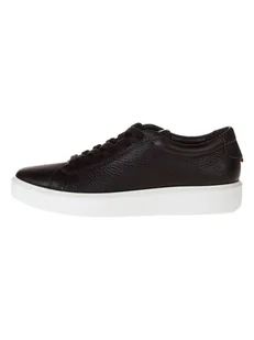 Ecco Sneakersy "SOFT 60" w kolorze czarnym - Trampki damskie - miniaturka - grafika 1