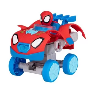 SPIDEY MECH WEB CRAWLER, POJAZD - Samochody i pojazdy dla dzieci - miniaturka - grafika 1
