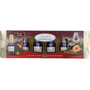 LINDT Alkohol Winterpflaume czekoladki z likierem 6 szt 131g - Bombonierki i czekoladki - miniaturka - grafika 1