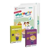 Pomoce naukowe - Ortograffiti z Bratkiem. Wersja 45 minut. Klasa 2. Komplet pomocy dydaktycznych. - miniaturka - grafika 1