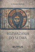 Religia i religioznawstwo - Rozważania do Słowa - miniaturka - grafika 1