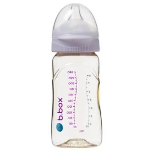 B.BOX Butelka do karmienia niemowląt (piwonia), 240ml - >>>  <<< - Kubki dla dzieci - miniaturka - grafika 1