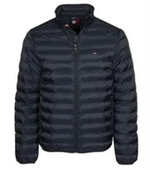 Kurtki męskie - Tommy Hilfiger kurtka męska, przejściowa, granatowa, S - miniaturka - grafika 1