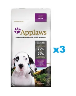 Applaws Puppy Large 2 kg - Sucha karma dla psów - miniaturka - grafika 3