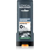 Żele pod prysznic dla mężczyzn - LOREAL MEN EXPERT MAGNESIUM DEFENSE ŻEL POD PRYSZNIC 400ML - miniaturka - grafika 1