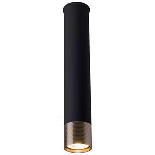 Amplex Eido I lampa podsufitowa 1x50W czarna/patyna 8250 - Lampy sufitowe - miniaturka - grafika 1