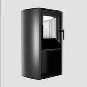 Piece wolnostojące - Hitze Piec wolnostojący na drewno CANE S - miniaturka - grafika 1