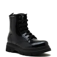 Buty dla dziewczynek - Tommy Hilfiger Botki | z dodatkiem skóry - miniaturka - grafika 1