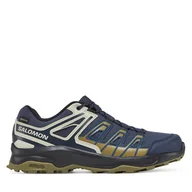 Buty trekkingowe męskie - Trekkingi Salomon Extegra Gore-Tex L47799800 Szary - miniaturka - grafika 1