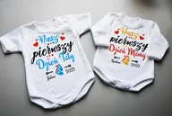 Body - Nasz pierwszy DZIEŃ MAMY i TATY - komplet - miniaturka - grafika 1