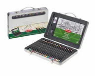 Przybory szkolne - Derwent Derwent Carry collection tin incl. 24 colouring pencils. eraser sketching pad & sharpener / 28 pieces 2305951 - miniaturka - grafika 1