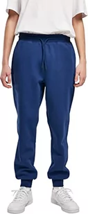 Urban Classics Męskie spodnie dresowe Basic, Spaceblue, 3XL - Spodenki męskie - miniaturka - grafika 1