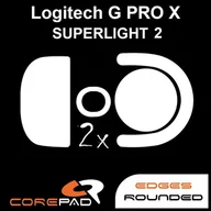 Gadżety dla graczy - Ślizgacze Corepad Ślizgacze do Logitech G Pro X Superlight 2 - 2 szt. - miniaturka - grafika 1