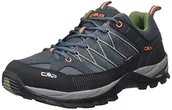Buty trekkingowe męskie - CMP Męskie buty trekkingowe Rigel Low Trekking Wp Walking Shoe, Antracite-Torba, 49 EU - miniaturka - grafika 1