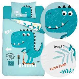 Pościel 100 x 135 Bambusowa Dziecięca Idylla 3951A - Pościel dla dzieci Pościel 100 x 135 Bambusowa Dziecięca Idylla 3951A - Pościel dla dzieci - miniaturka - grafika 1