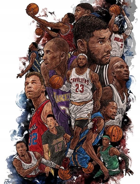 PUZZLE Legendy NBA Koszykówka Jordan A3 252 el z Nadrukiem + IMIĘ Pudełko