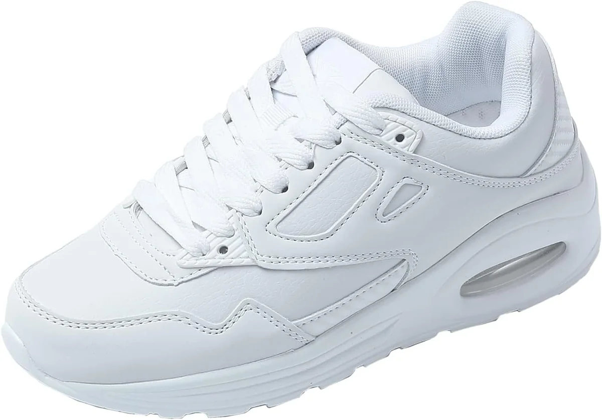 Trampki damskie JOMIX biały 36 EU oddychające buty sportowe