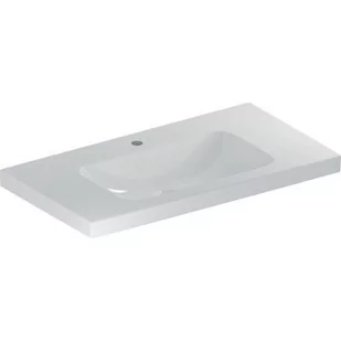 Geberit iCon Light umywalka 90x48 cm meblowa biała 501.840.00.5 - Umywalki - miniaturka - grafika 1