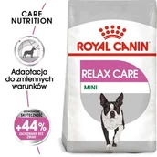Sucha karma dla psów - Royal Canin CCN Mini Relax Care 3 kg - miniaturka - grafika 1