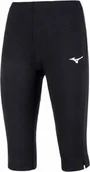 Legginsy - Mizuno Spodnie siatkarskie Mizuno 3/4 High-Kyu Capri Pant V2EB870109 V2EB870109 czarny M - miniaturka - grafika 1